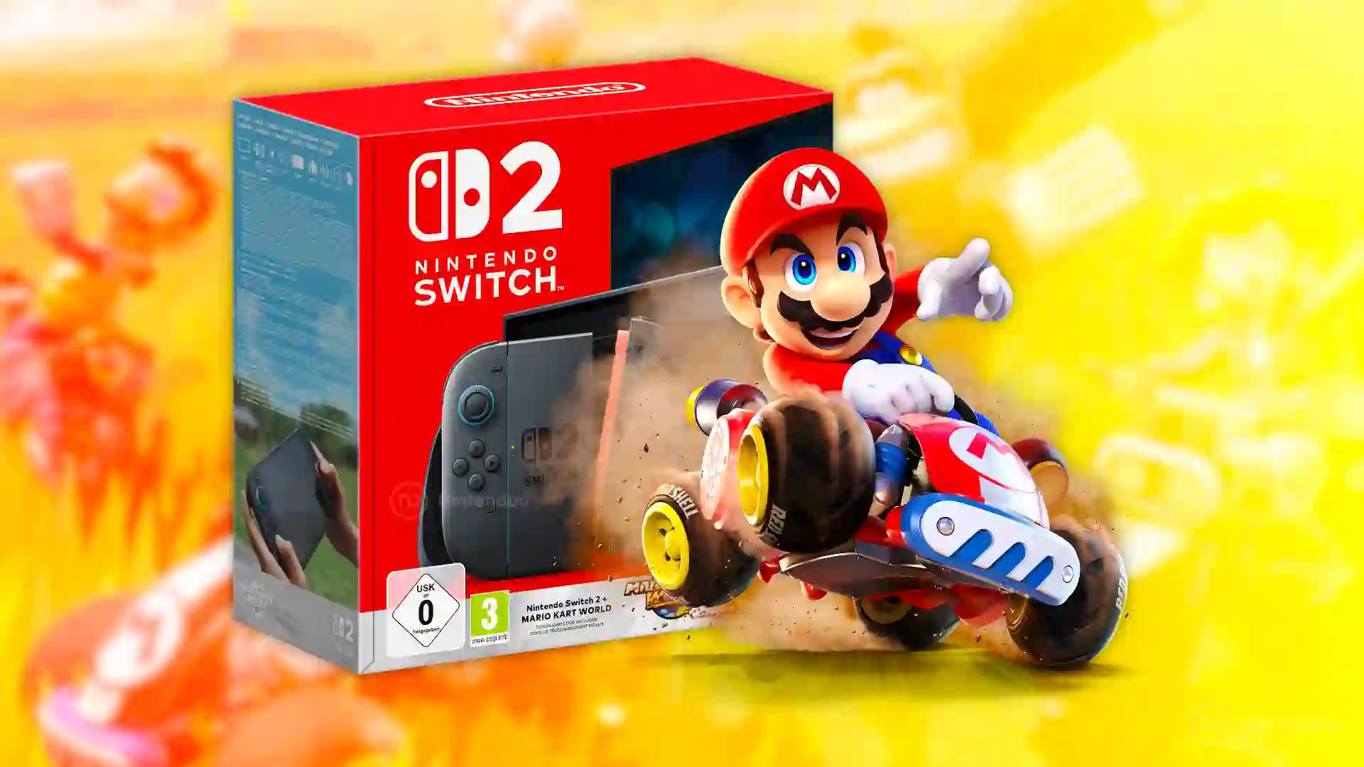 El pack Nintendo Switch 2 + Mario Kart World está más barato que nunca con este ofertón: ¡Solo hoy!