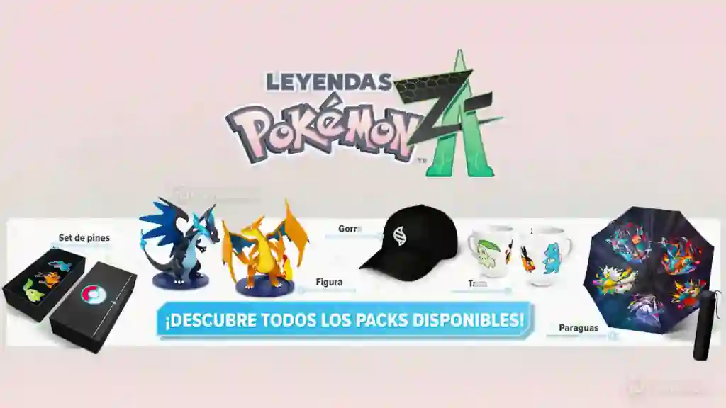packs leeyendas pokémon z-a