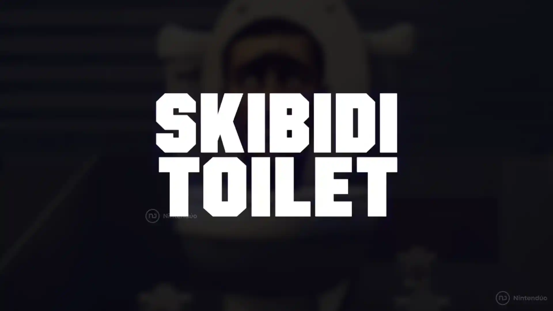 Logo Película Skibidi Toilet