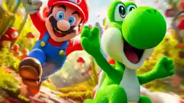 La nueva película de Super Mario sorprende con la filtración de su nombre