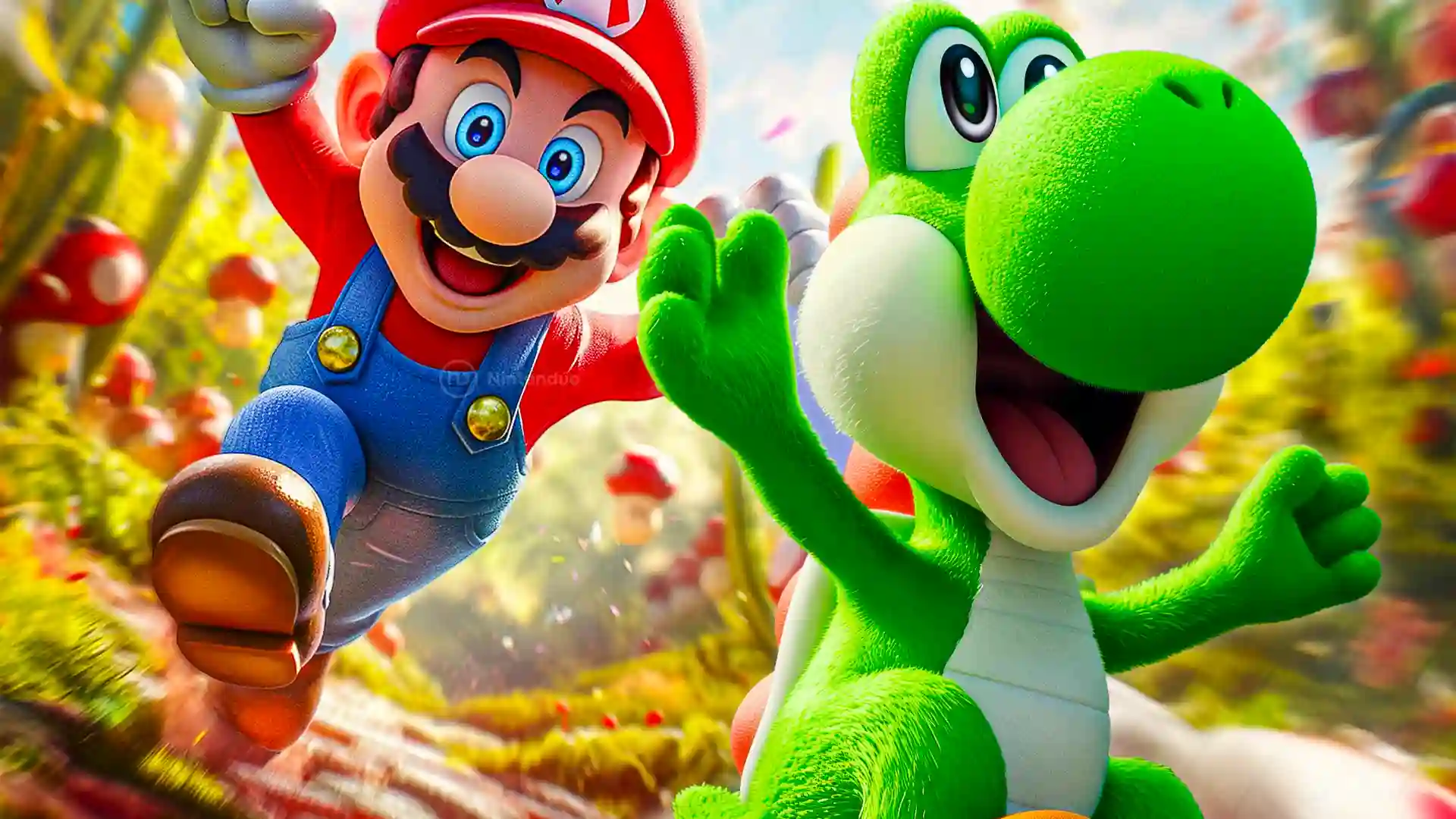 Pelicula Super Mario World