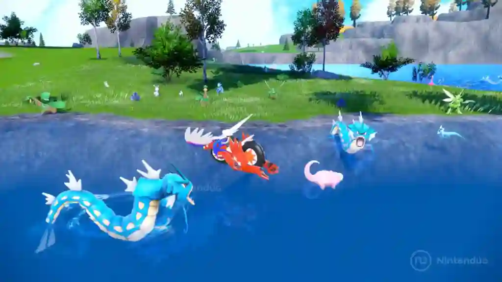 Pokémon Escarlata y Púrpura Nintendo Switch 2 Día
