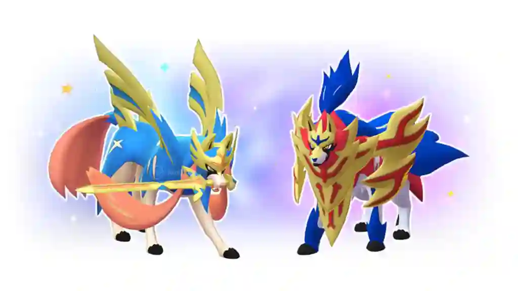 Pokémon GO Zacian Zamazenta