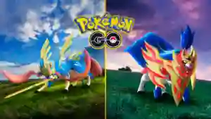 Formas SUpremas Zacian Zamazenta Pokémon GO