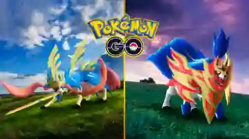 Cómo cambiar de forma a Zacian y Zamazenta en Pokémon GO: Zacian Espada Suprema y Zamazenta Escudo Supremo