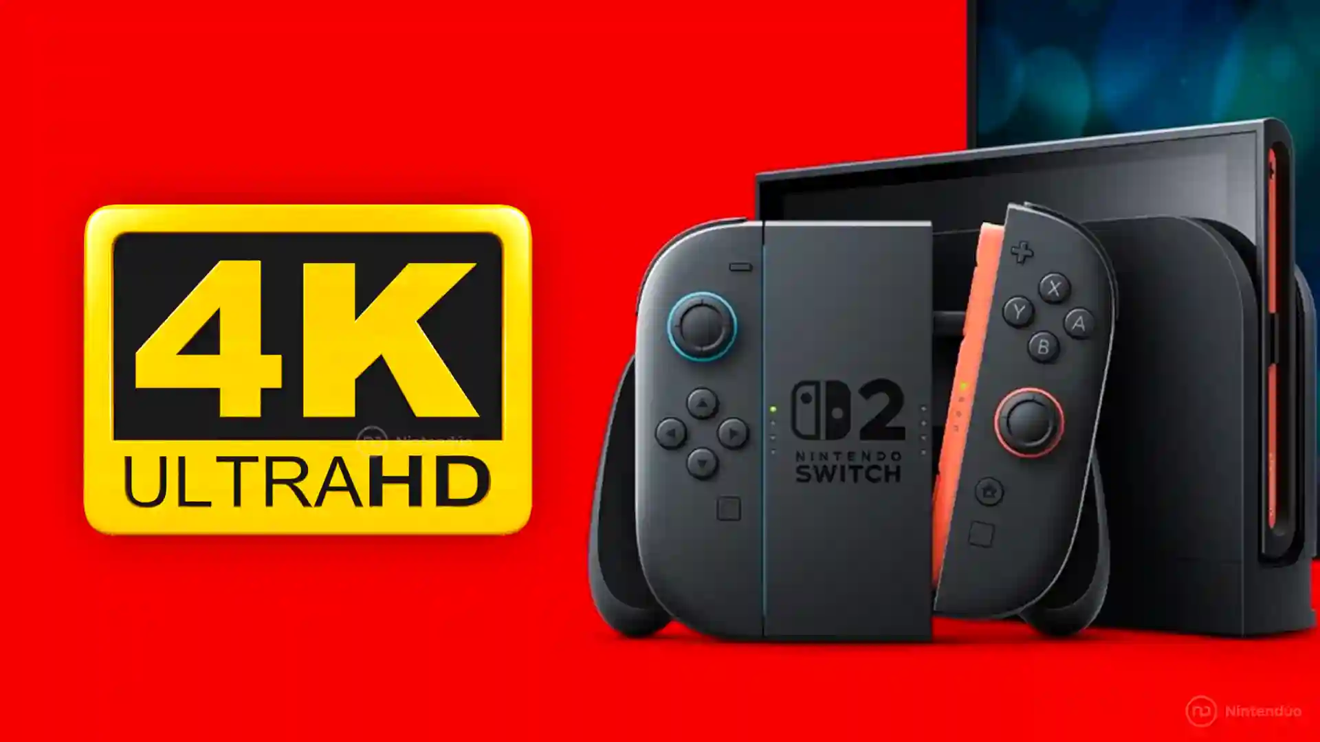Resolucion Nintendo Switch 2 4K