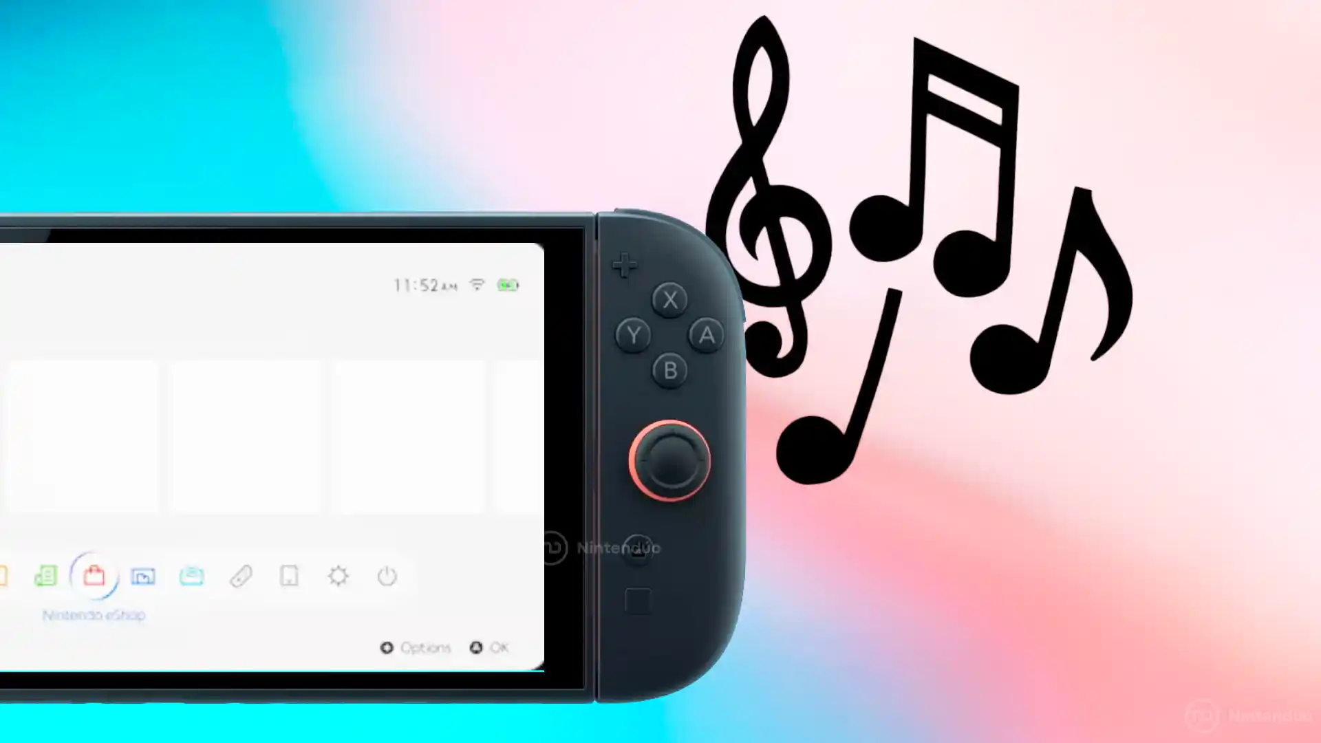 Sonidos Nintendo Switch 2