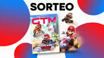 Sorteo de una revista GTM especial Mario Kart World