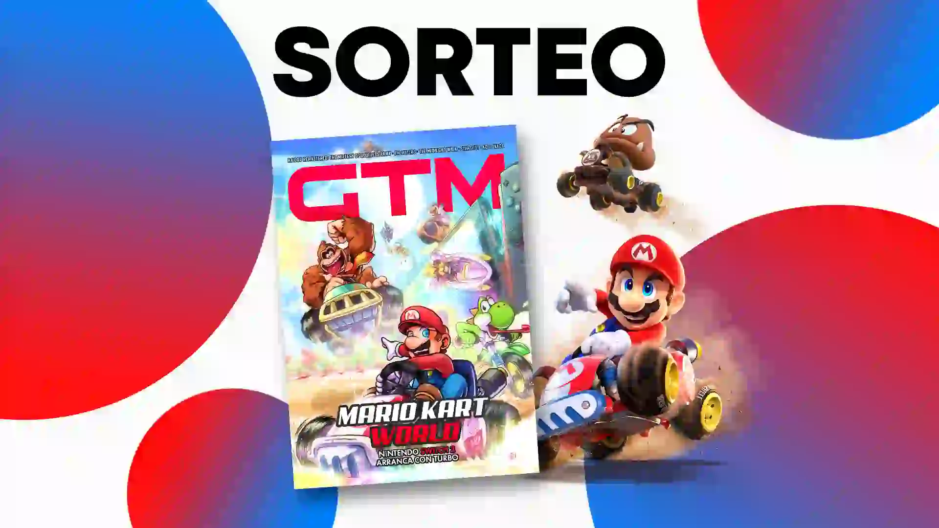 Mario Kart World Sorteo GTM