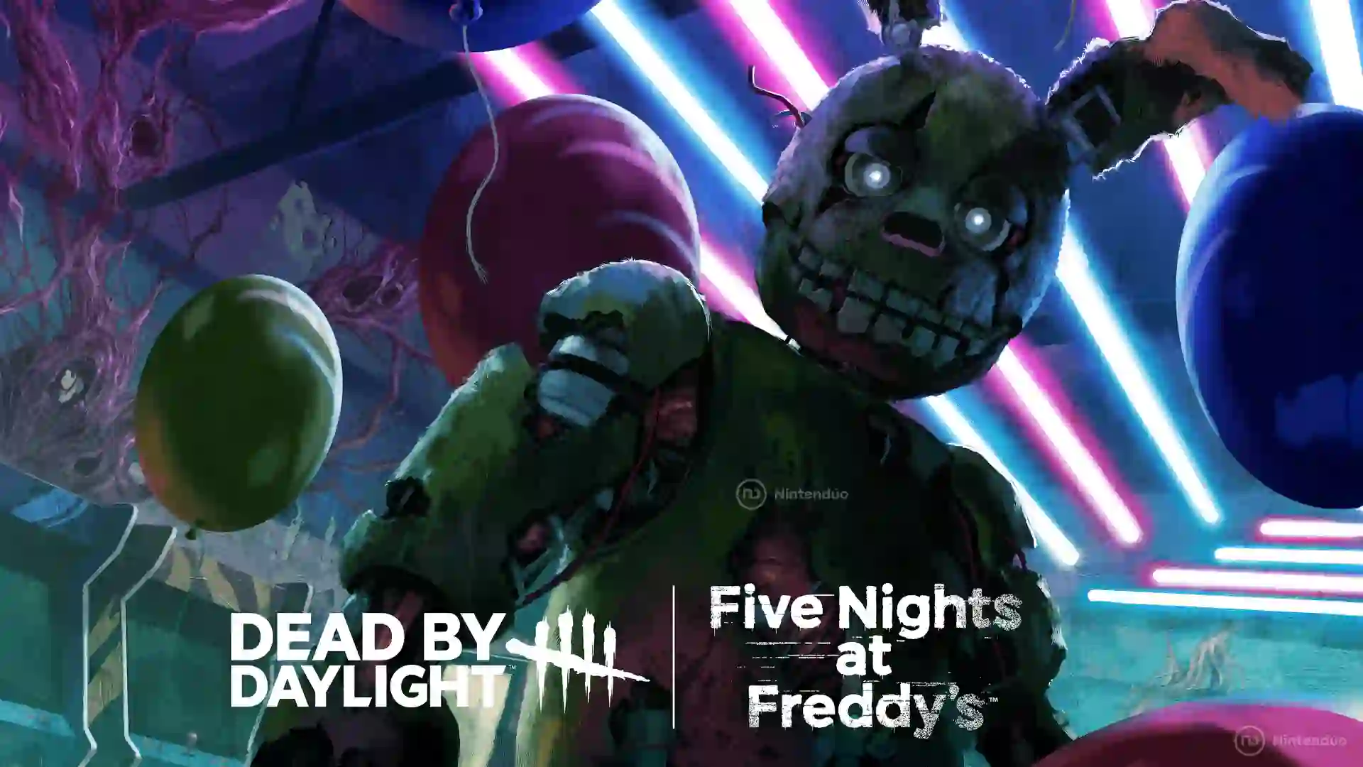 Springtrap Dead by Daylight
