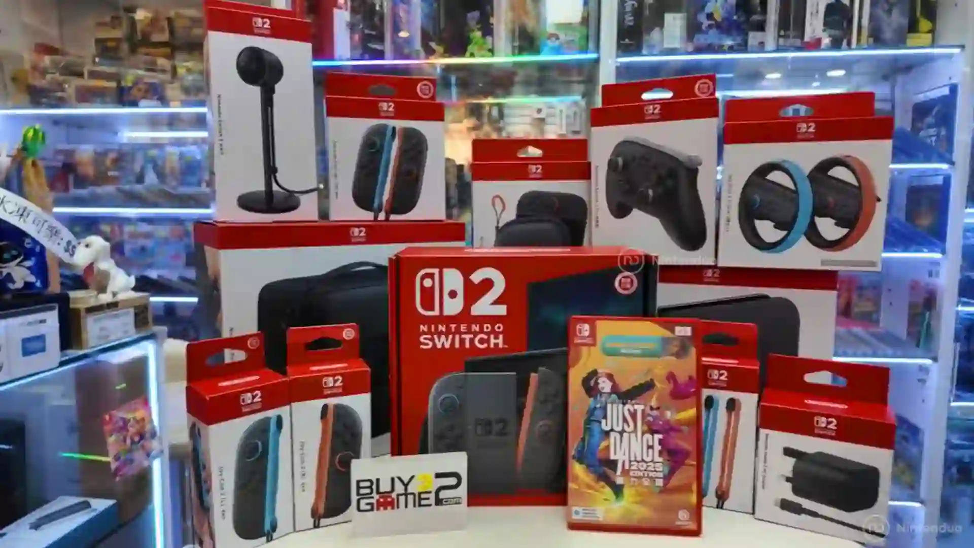 Tiendas Nintendo Switch 2