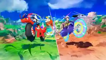 Escarlata y Púrpura se convierten en el segundo juego de Pokémon más vendido de la historia