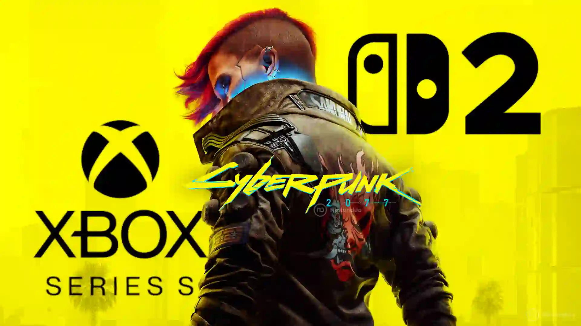 Cyberpunk 2077 Switch 2 vs Series S