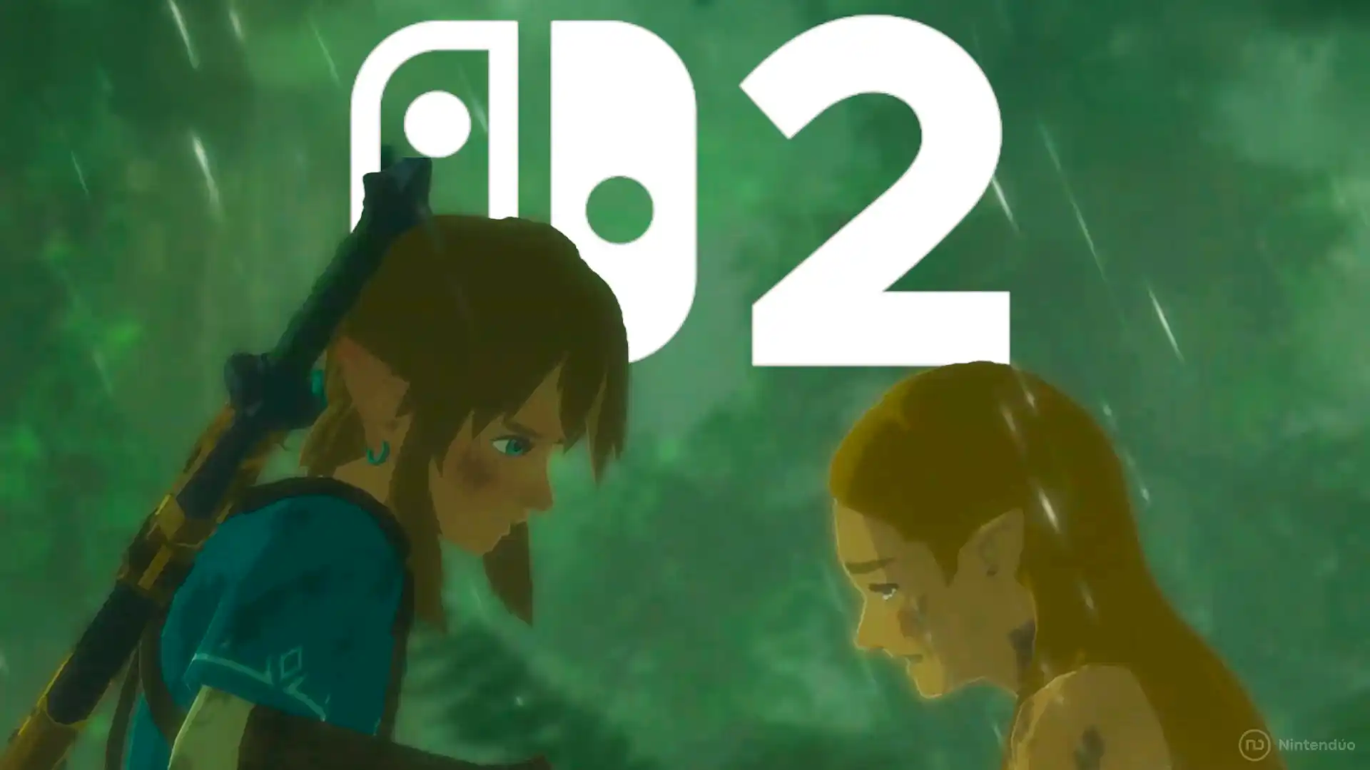 Zelda Breath of the Wild Switch 2