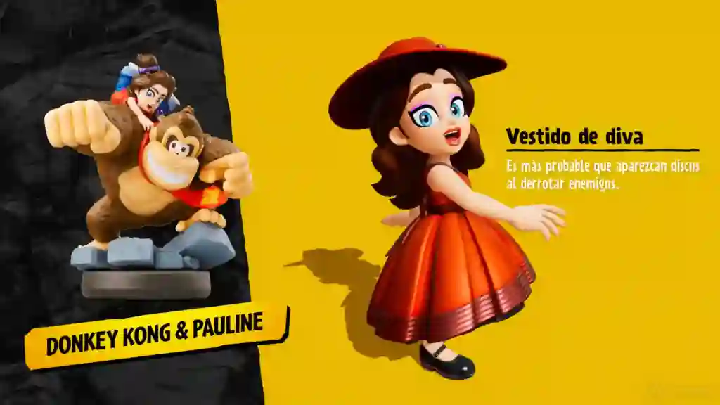 amiibo Donkey Kong Pauline