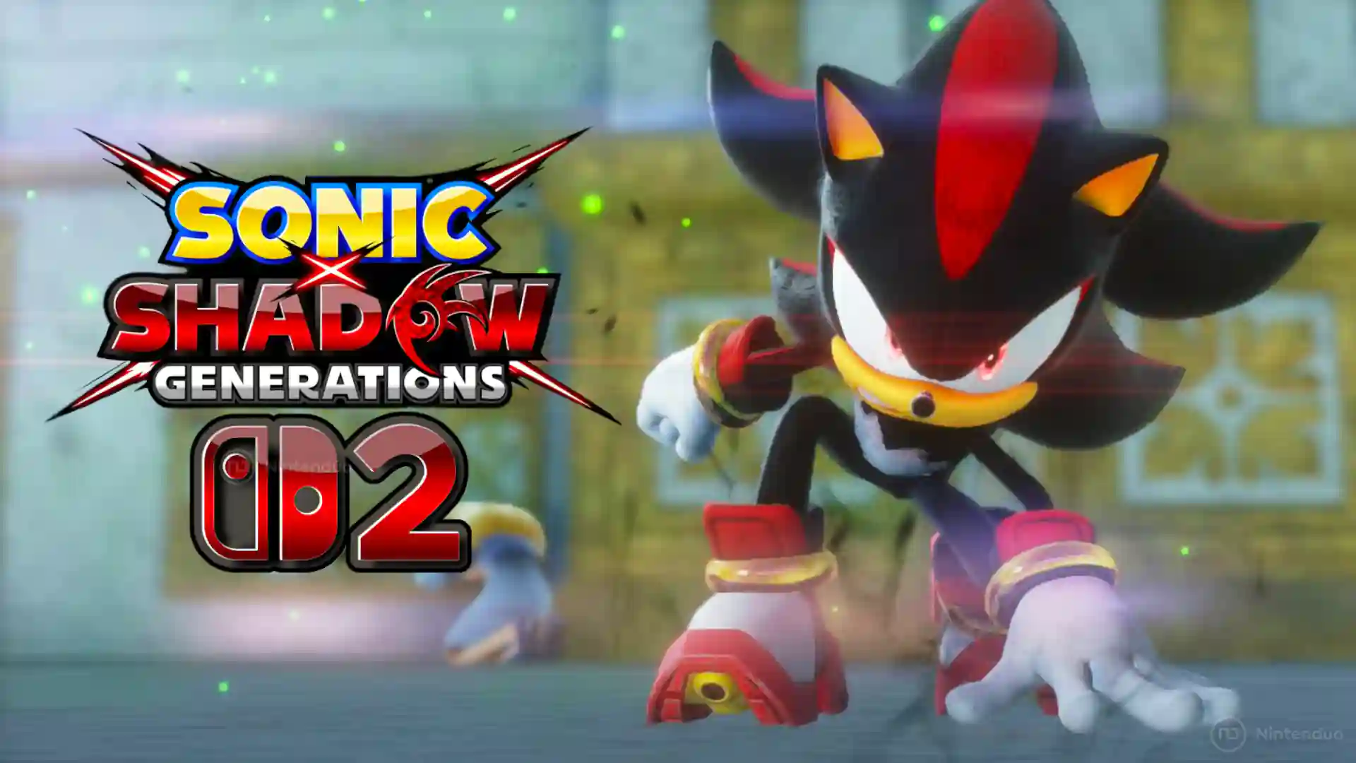 Sonic x Shadow Generations Nintendo Switch 2