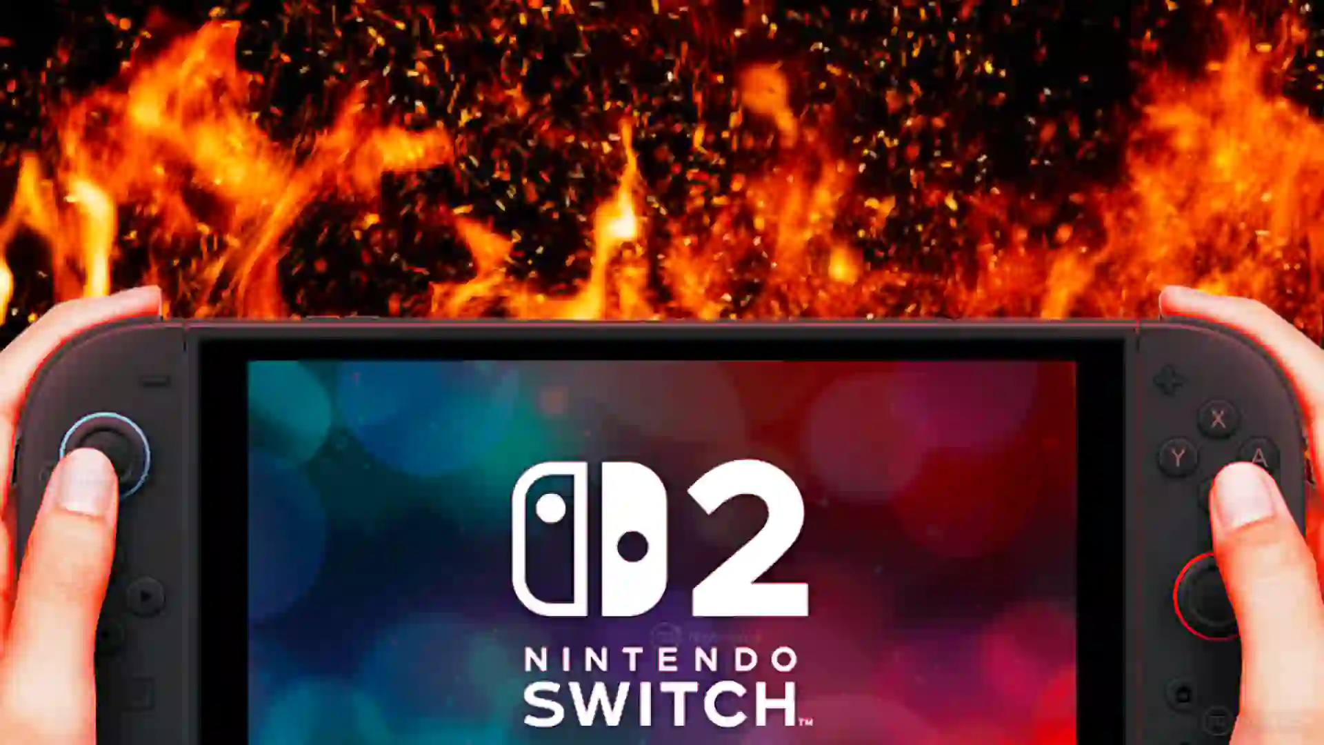 Analisis Temperatura Nintendo Switch 2