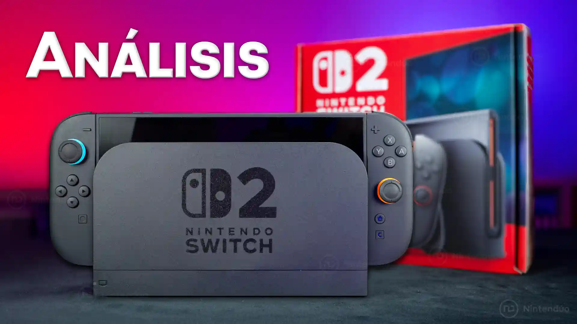 Análisis Nintendo Switch 2