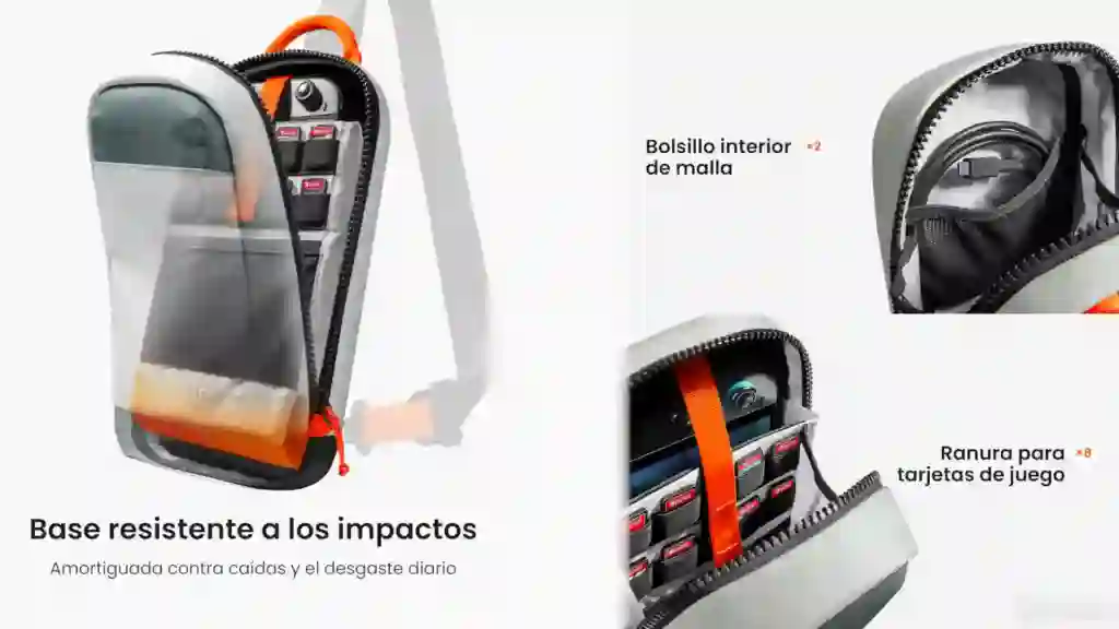 Bandolera Switch 2 tomtoc