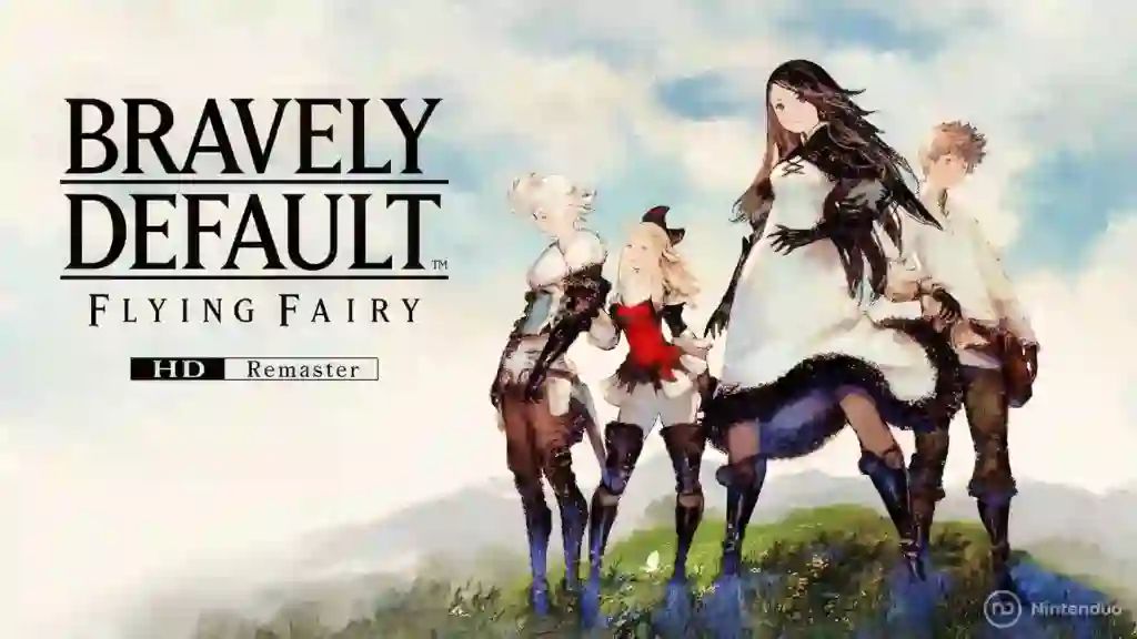 BRAVELY DEFAULT FLYING FAIRY HD Remaster