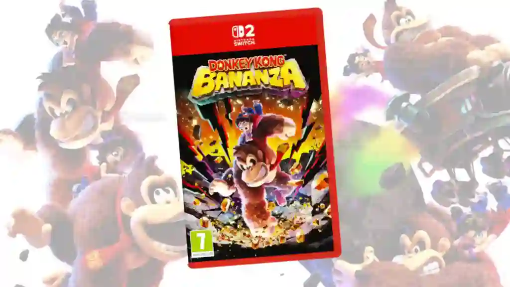 Boxart Donkey Kong Bananza Final
