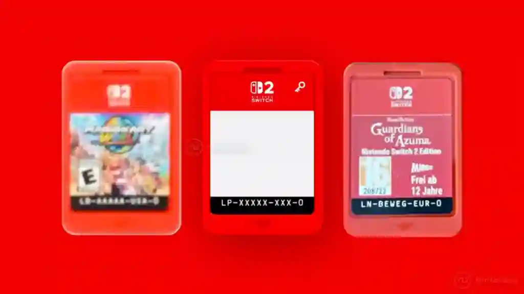 Cartuchos Nintendo Switch 2