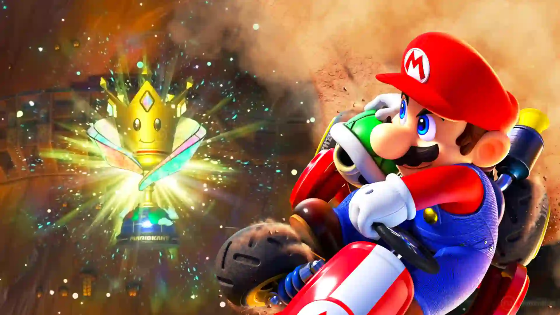 Circuitos Secretos Mario Kart World