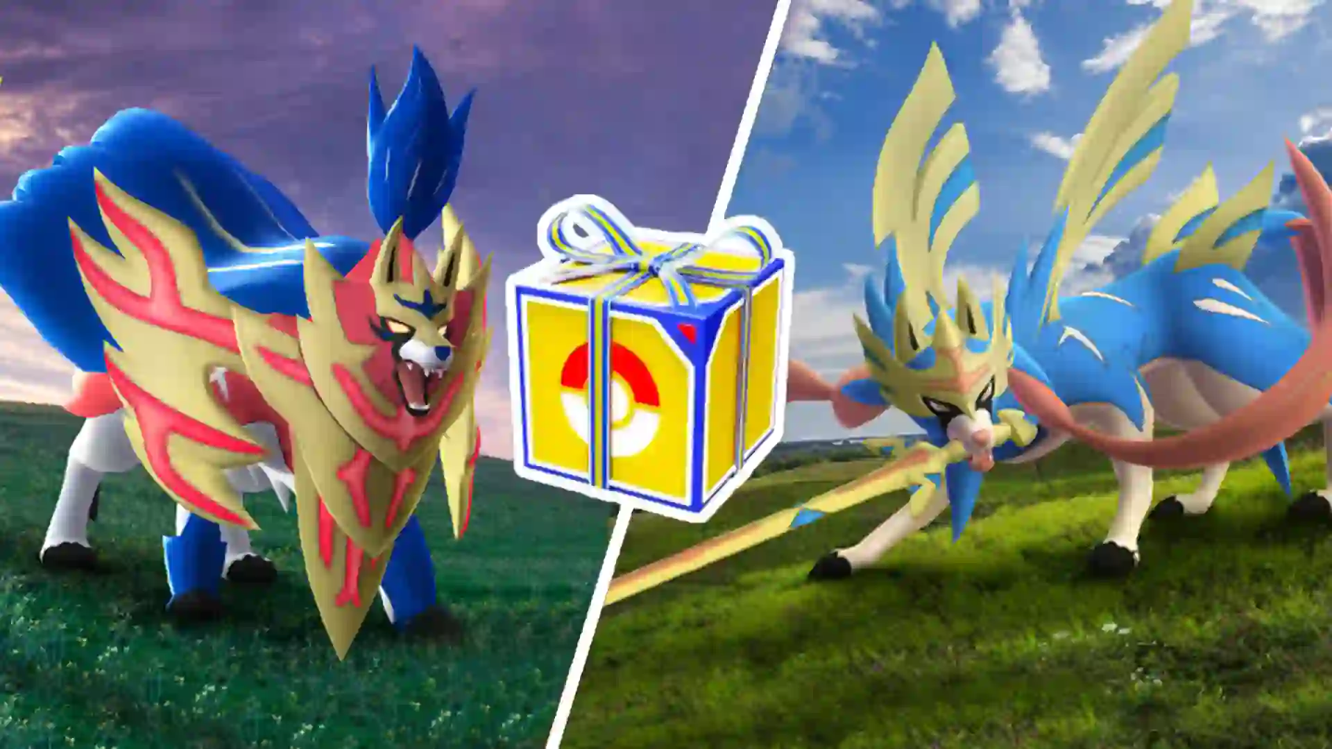Códigos Regalo Pokémon GO Zacian Zamazenta