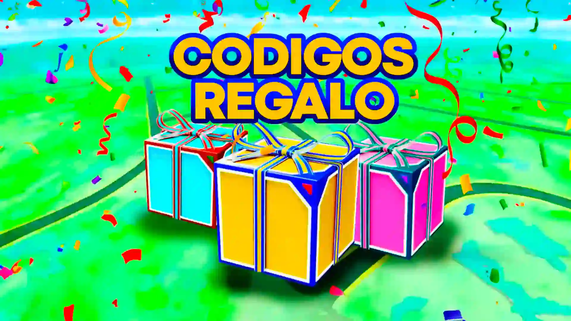 Códigos Regalo Pokémon GO