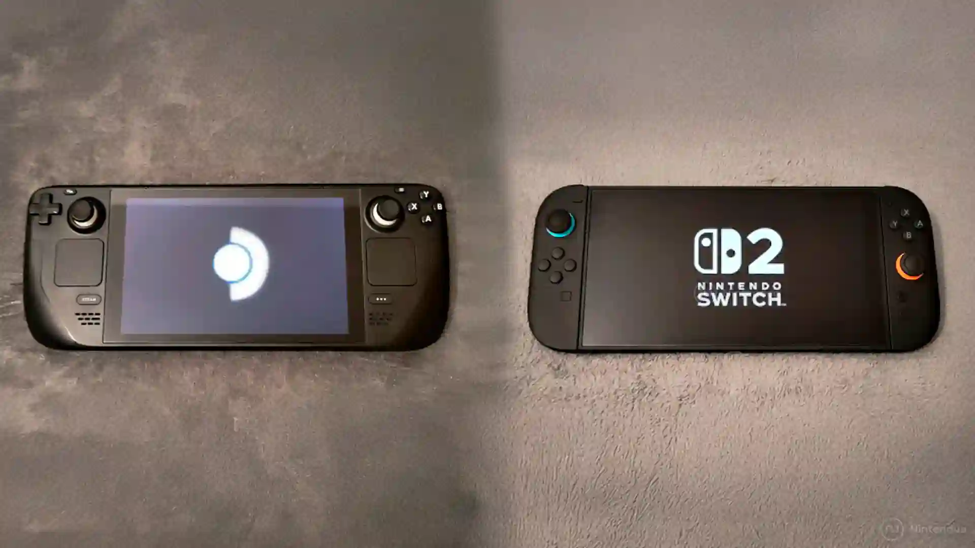 Comparativa Staem Deck Nintendo Switch 2