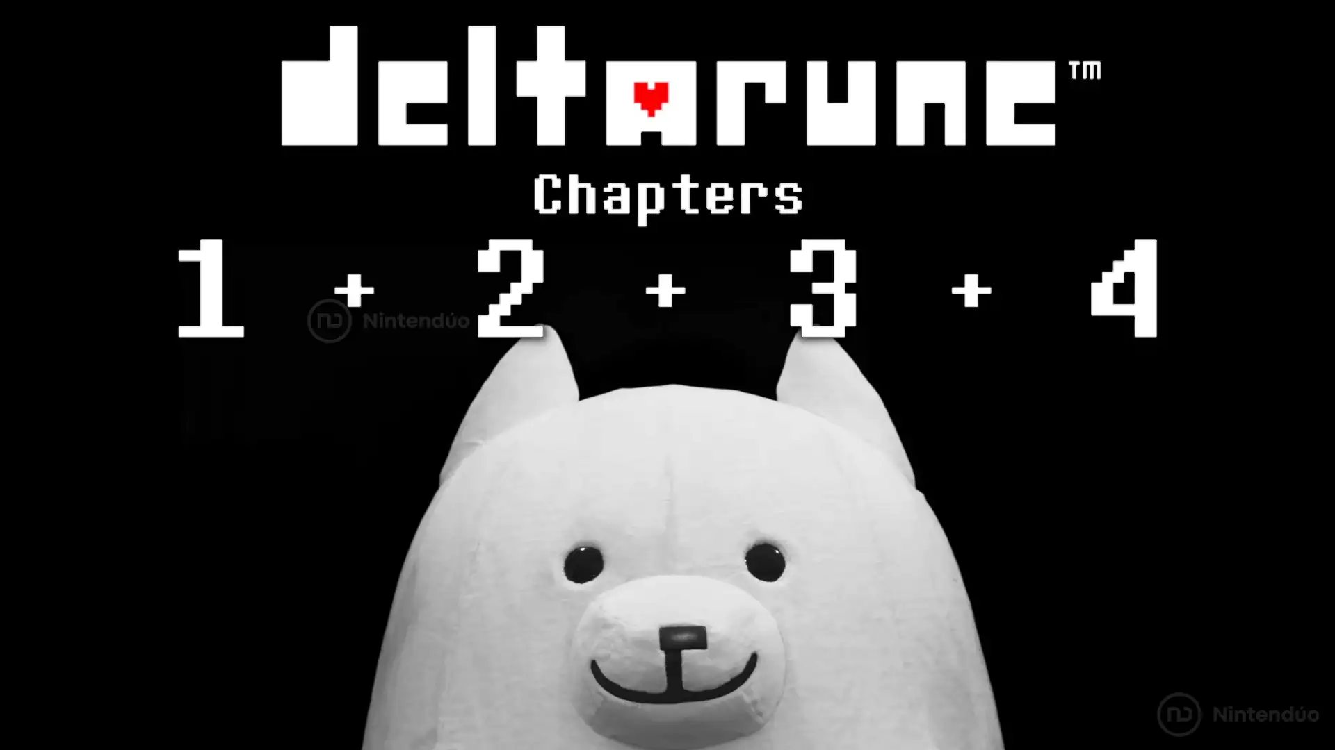 Deltarune Chapters 1 - 4