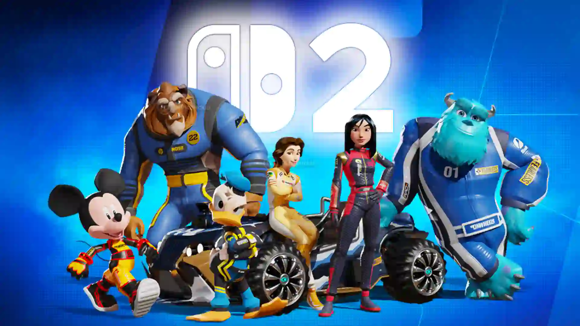 Disney Speedstorm Switch 2