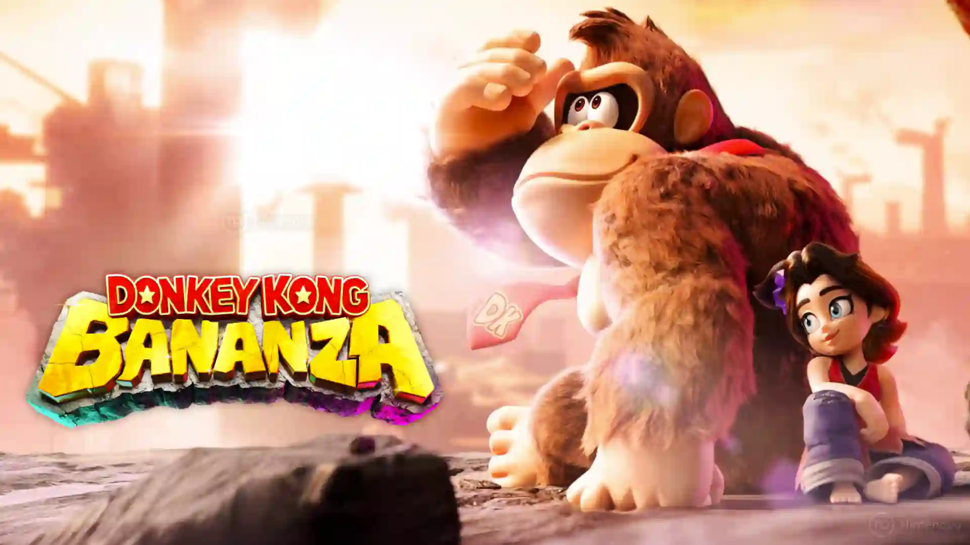 Donkey Kong Bananza Pauline Arte