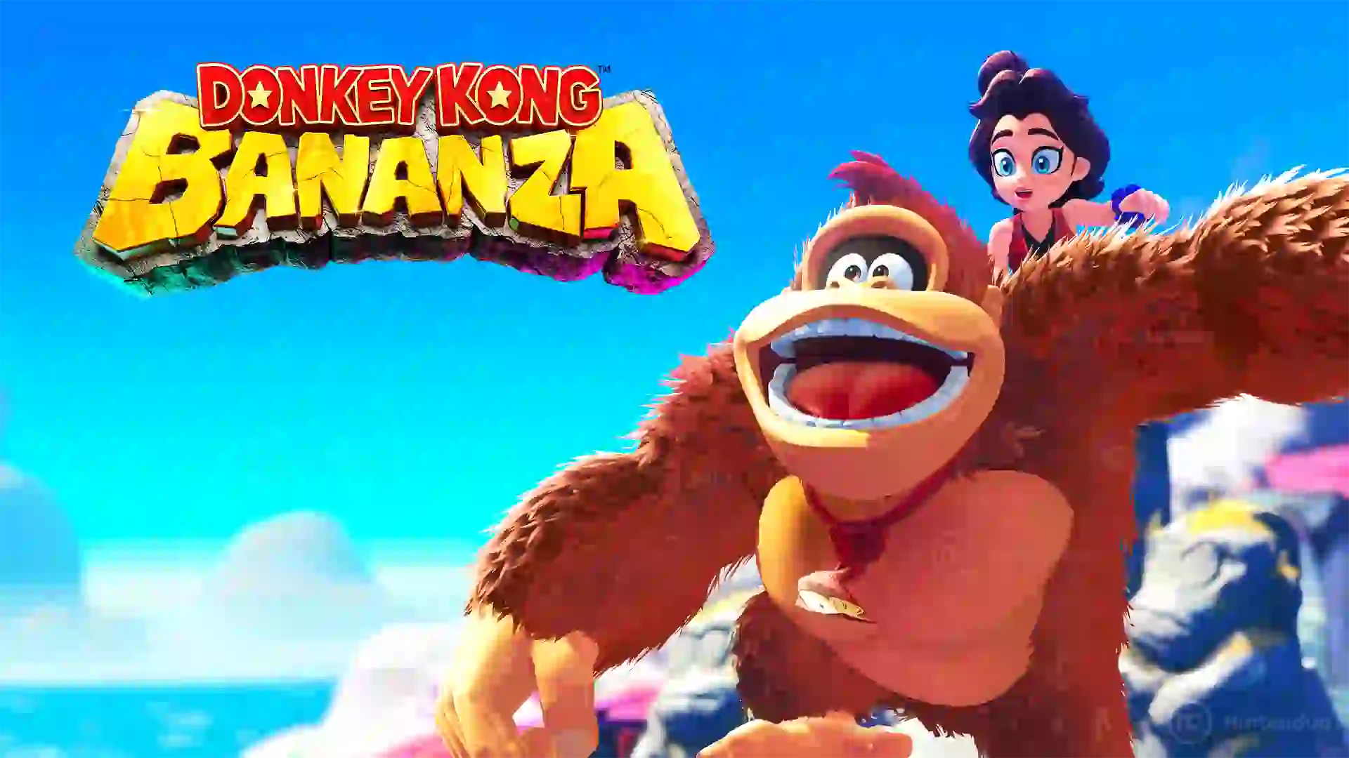 Impresiones de Donkey Kong Bananza en Nintenduo