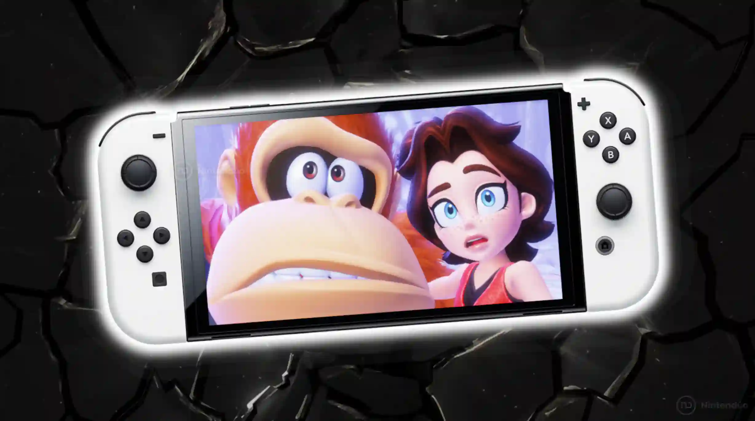 Donkey Kong Bananza Switch OLED