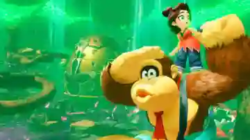 Nintendo cumple el deseo de los fans añadiendo a estos queridos personajes en Donkey Kong Bananza