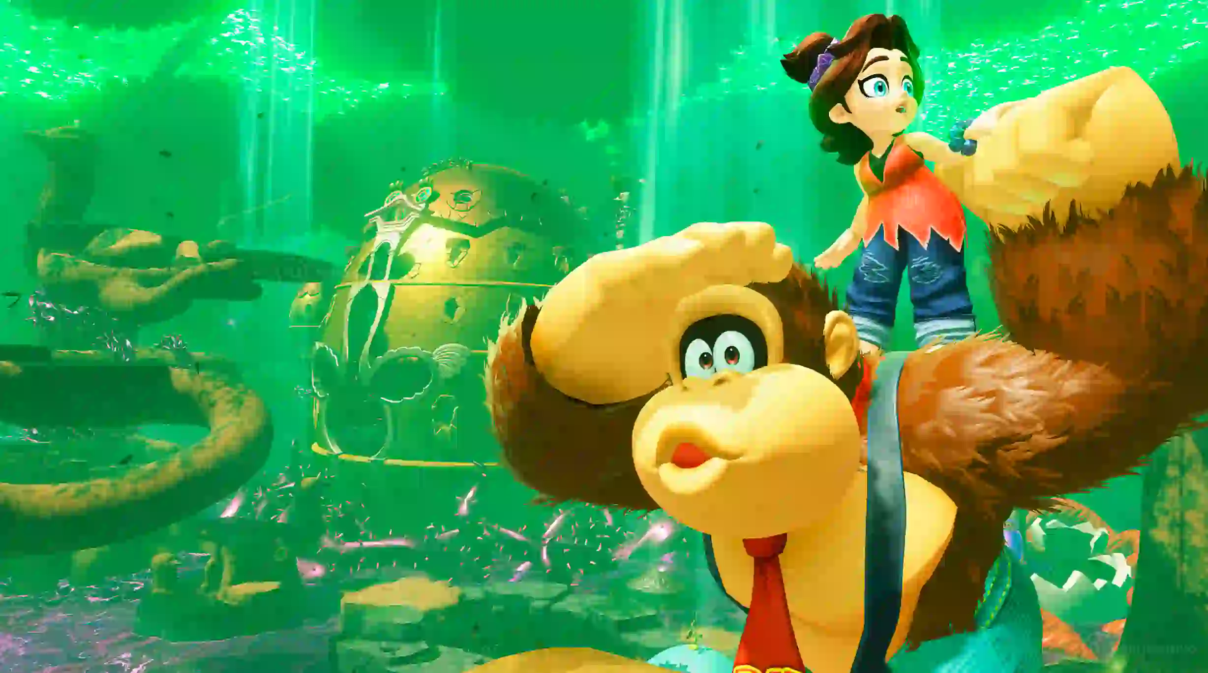 Personajes Donkey Kong Bananza