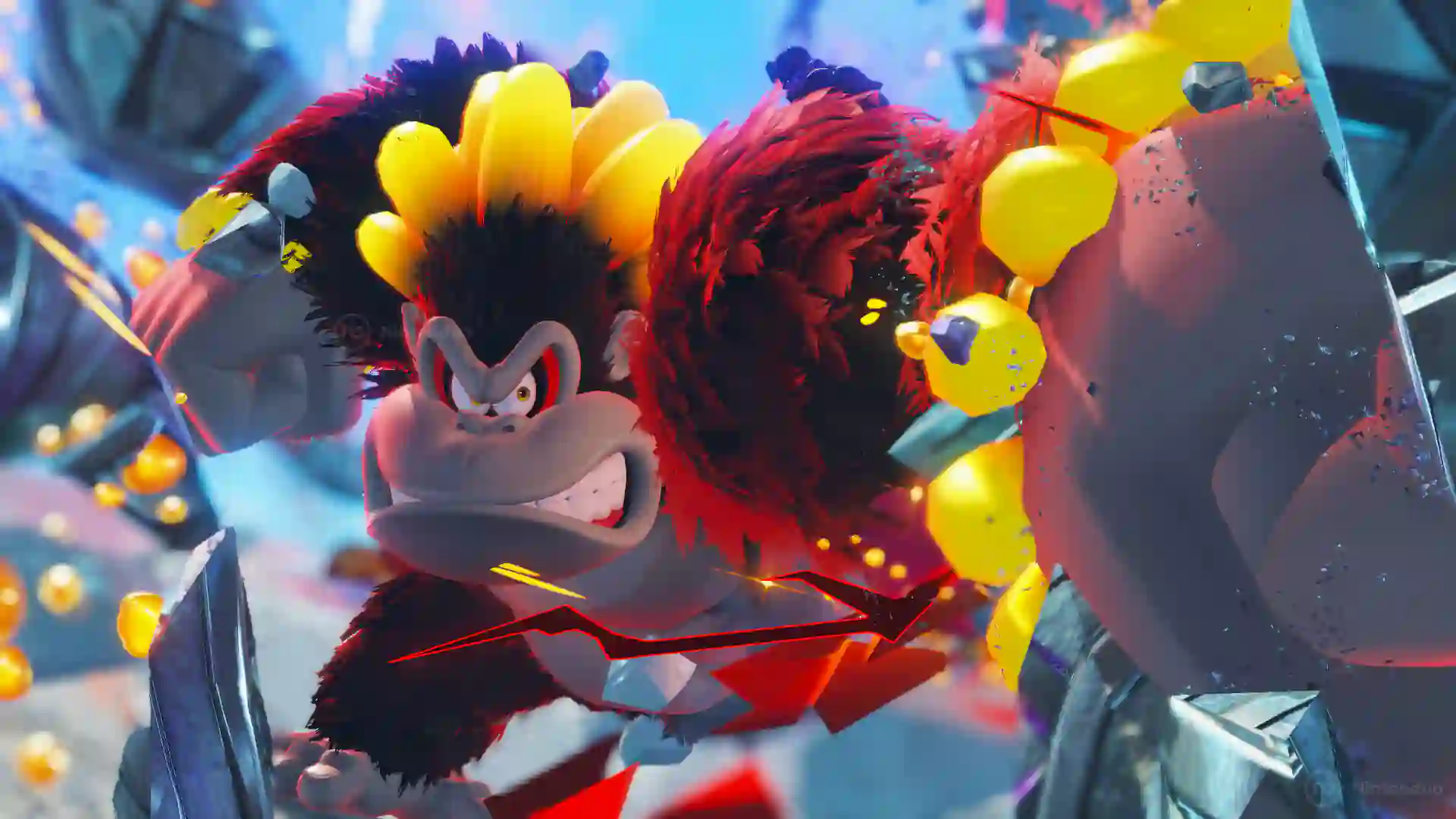 Donkey Kong Bananza Kong