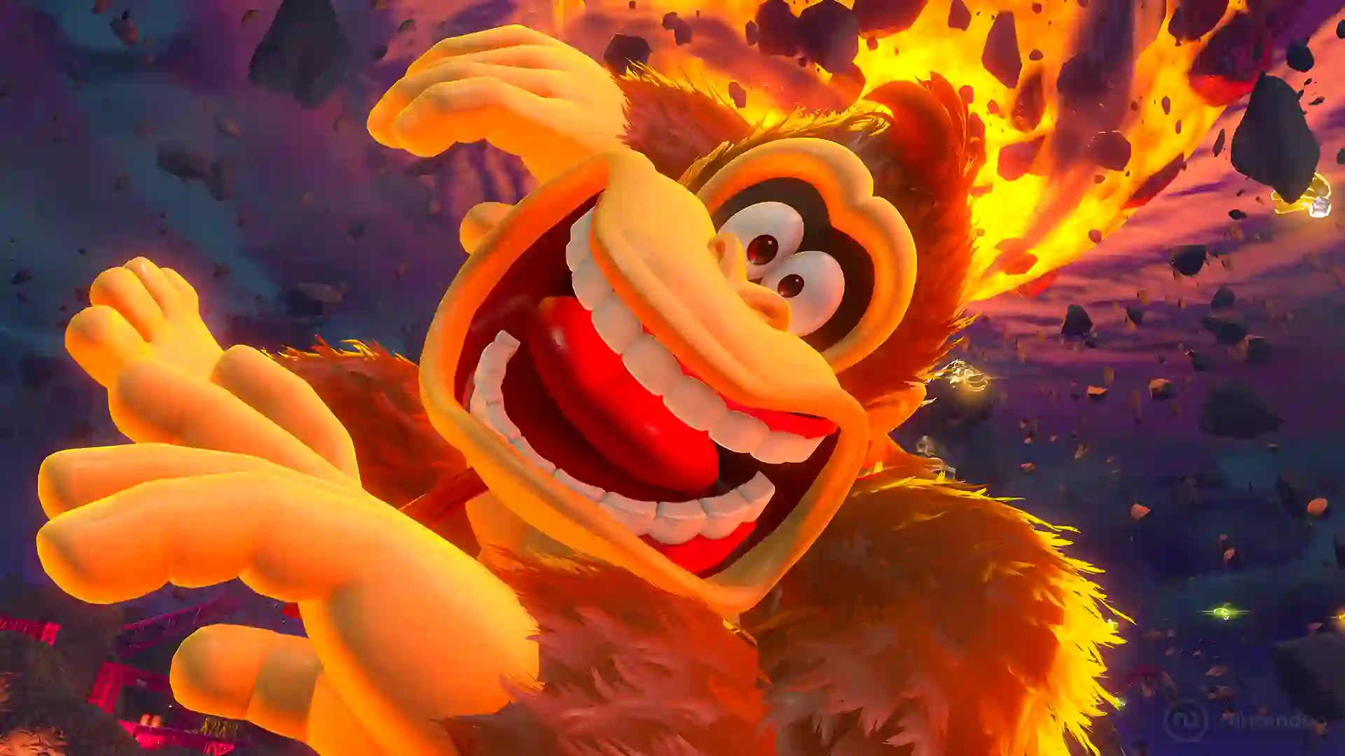 Donkey Kong Bananza lo enseña todo en este nuevo tráiler