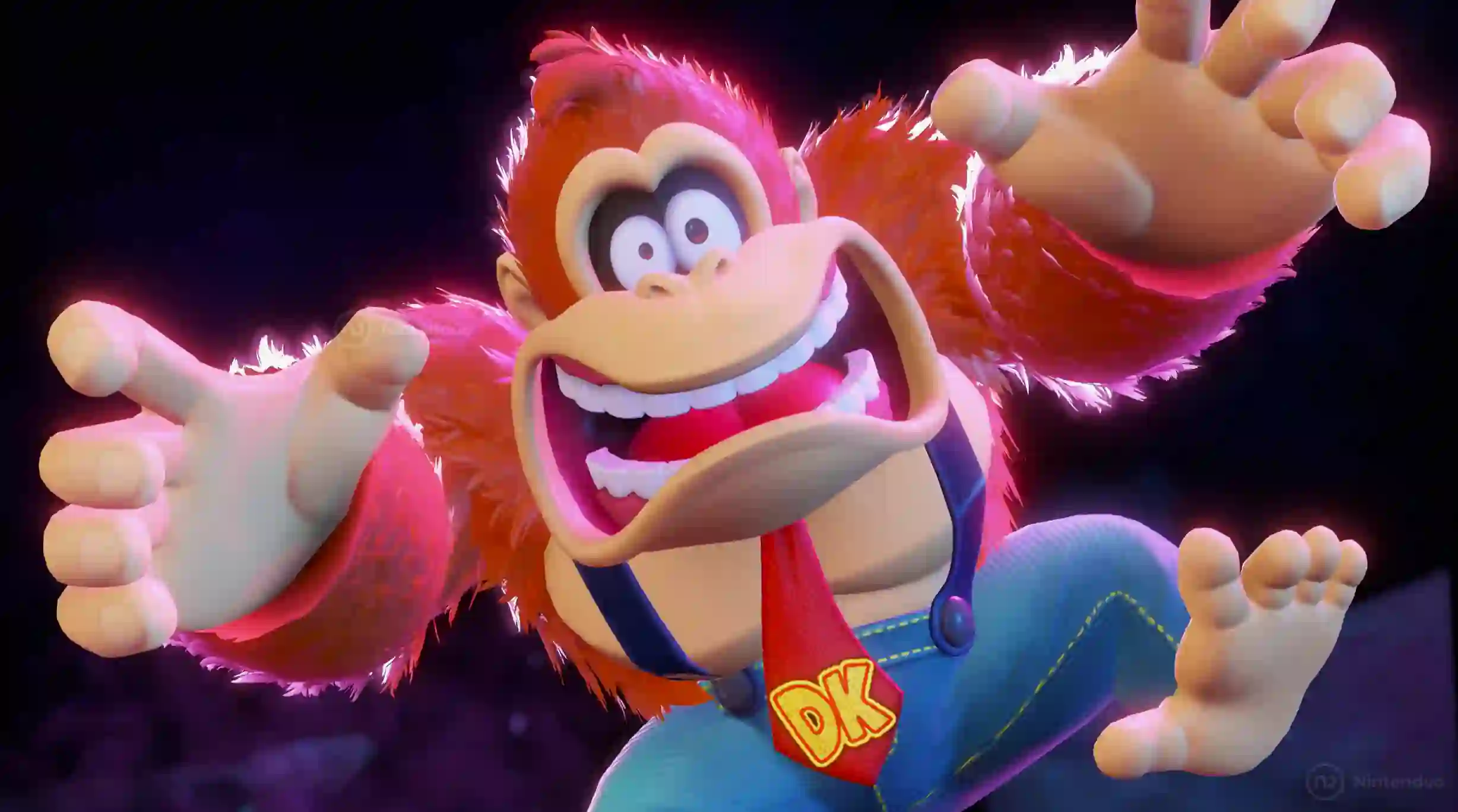 Donkey Kong Bananza Sorpresa