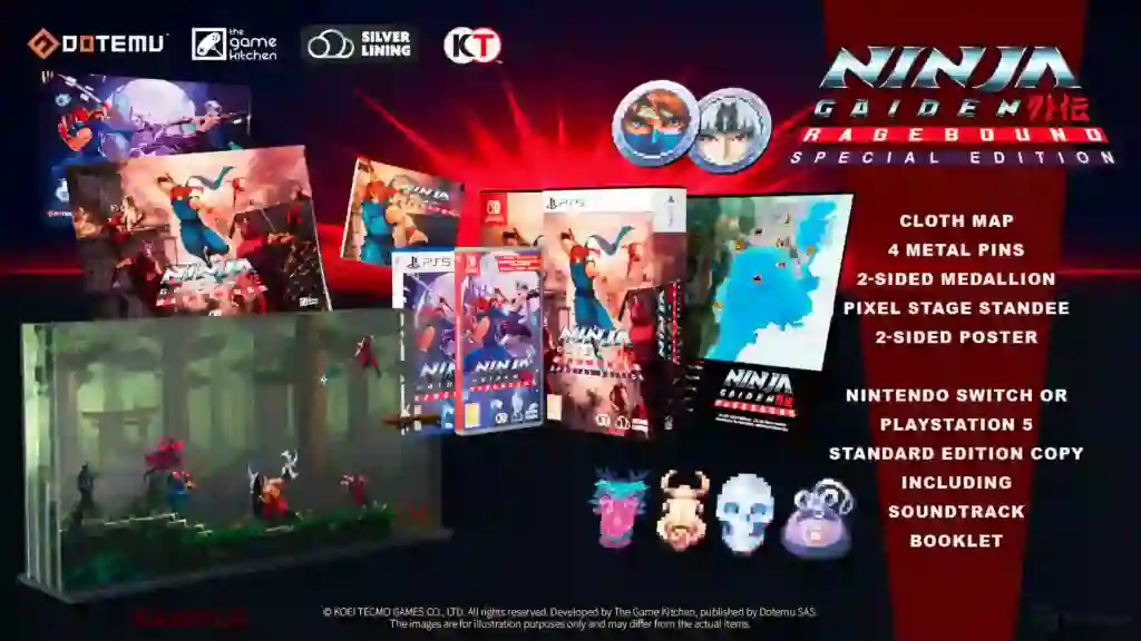 Edicion Especial Ninja Gaiden Ragebound