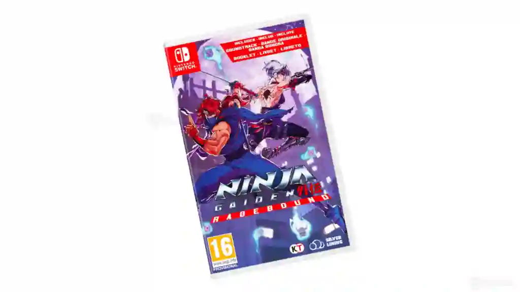 Edicion Estandar Ninja Gaiden Ragebound