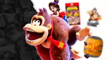 Nintendo lanza las ediciones “limitadas” de Donkey Kong Bananza para Switch 2