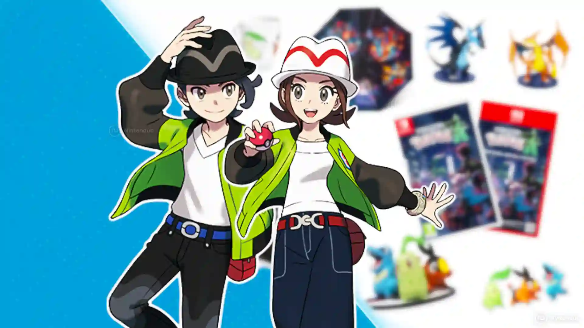 Ediciones Especiales Leyendas Pokemon ZA