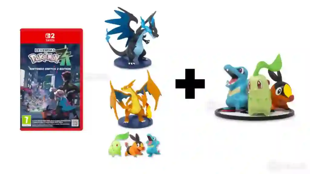 Pack Megaevolucion Leyendas Pokemon ZA Nintendo Switch 2 Edition