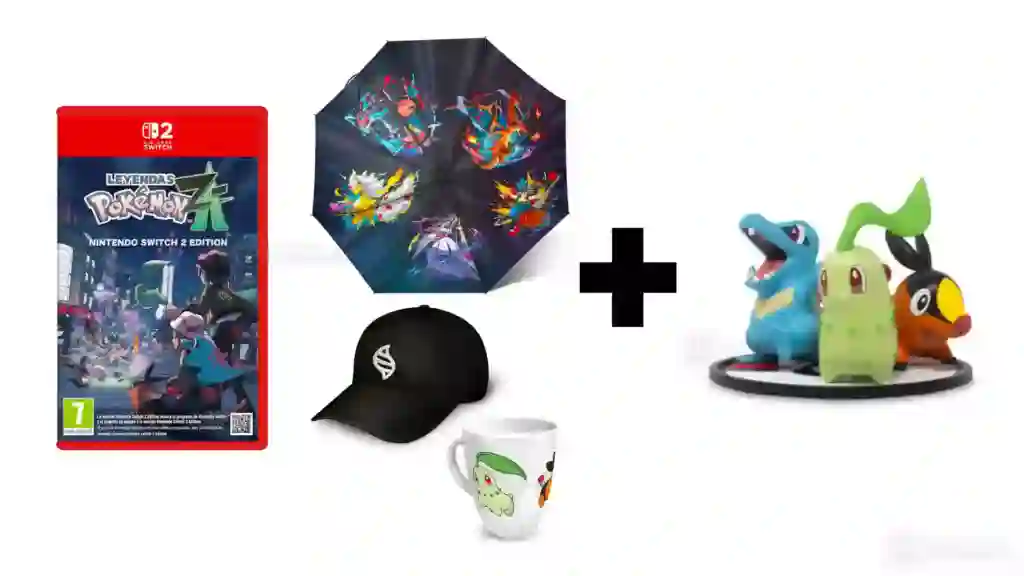 Pack Entrenador Leyendas Pokemon ZA Nintendo Switch 2 Edition