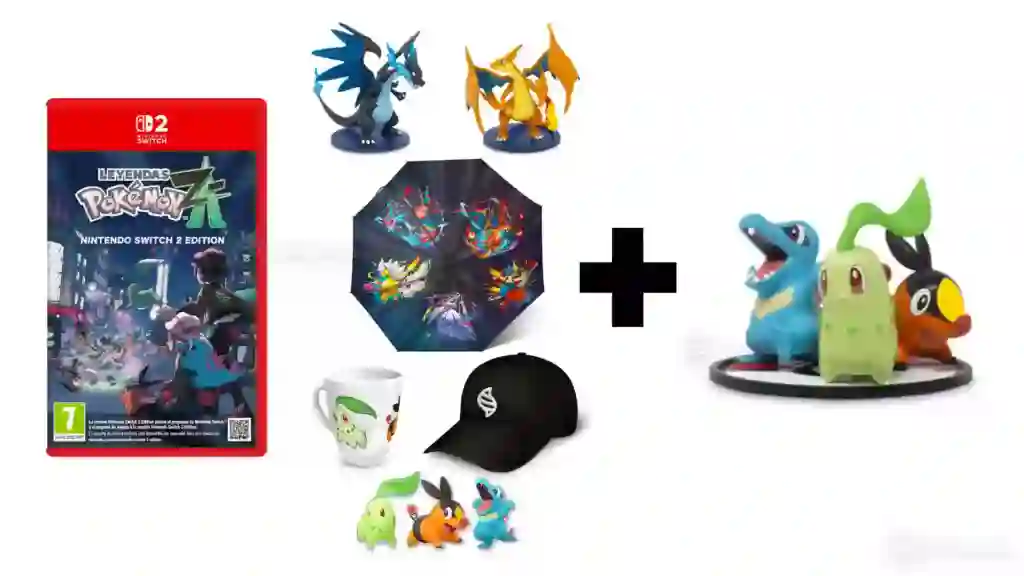 Pack Victoria Leyendas Pokemon ZA Nintendo Switch 2 Edition
