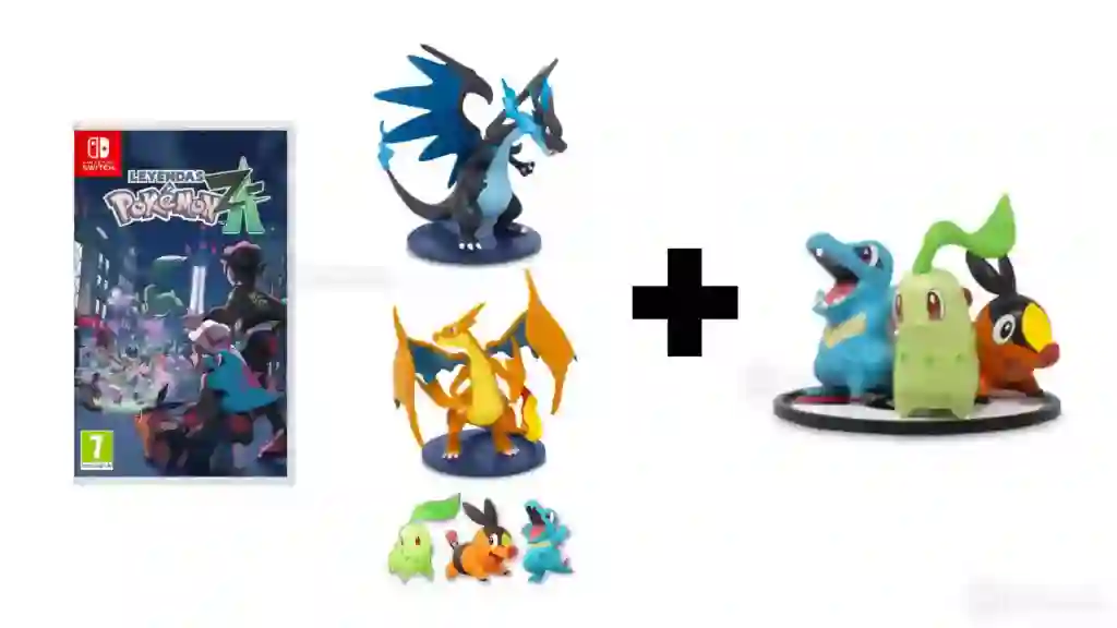 Pack Megaevolucion Leyendas Pokemon ZA Nintendo Switch
