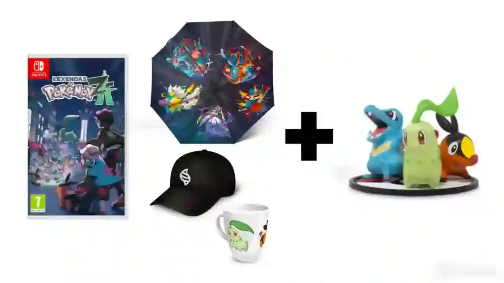 Pack Entrenador Leyendas Pokemon ZA Nintendo Switch