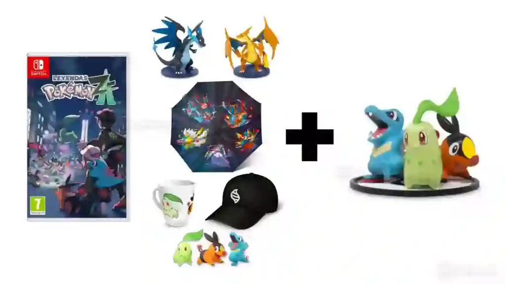 Pack Victoria Leyendas Pokemon ZA Nintendo Switch
